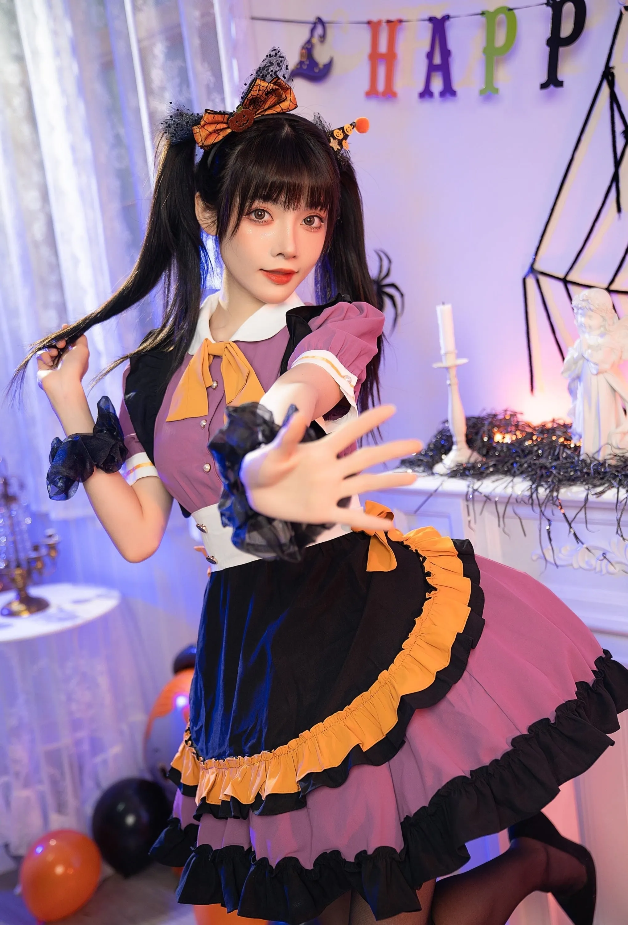 Pumpkin Queen Dress