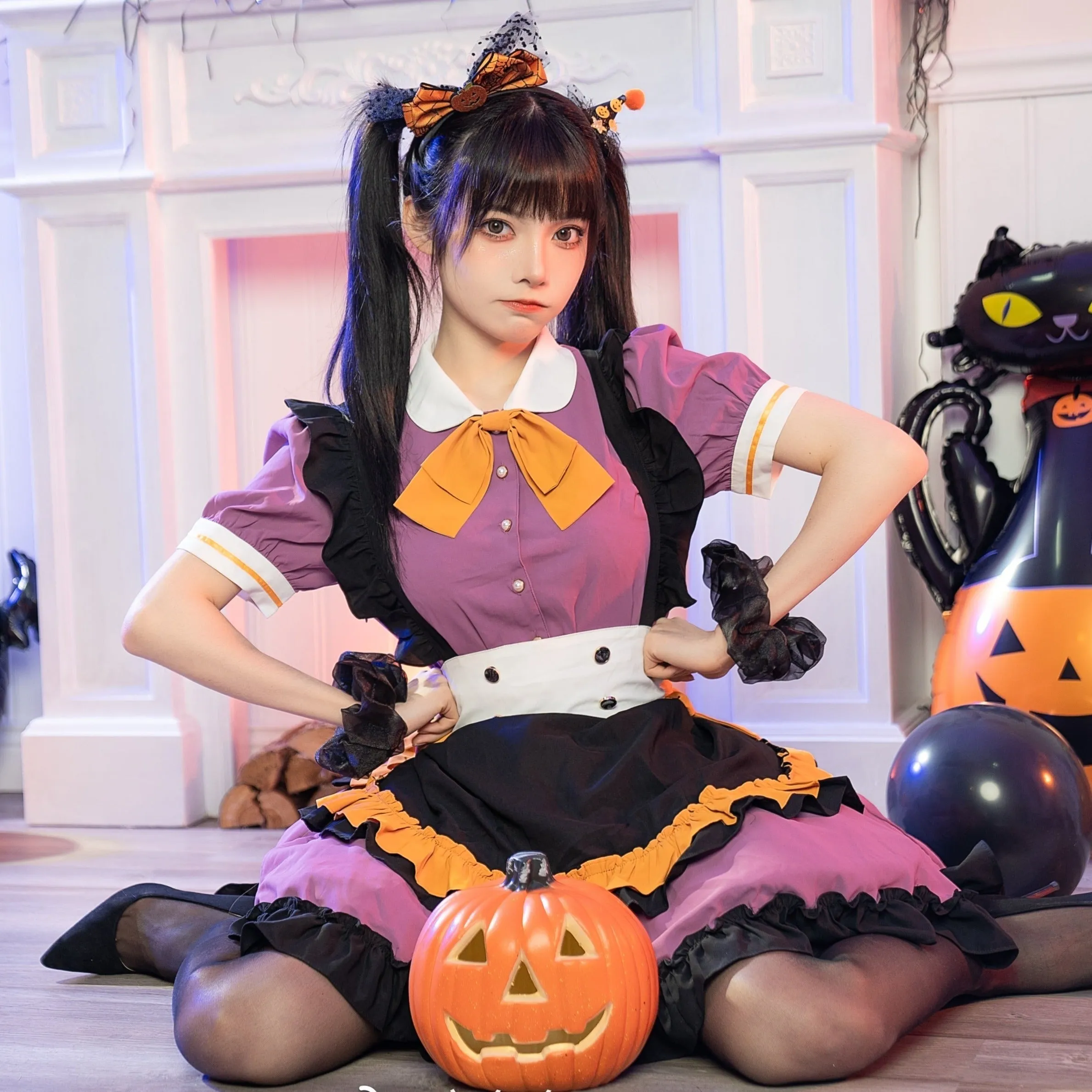 Pumpkin Queen Dress