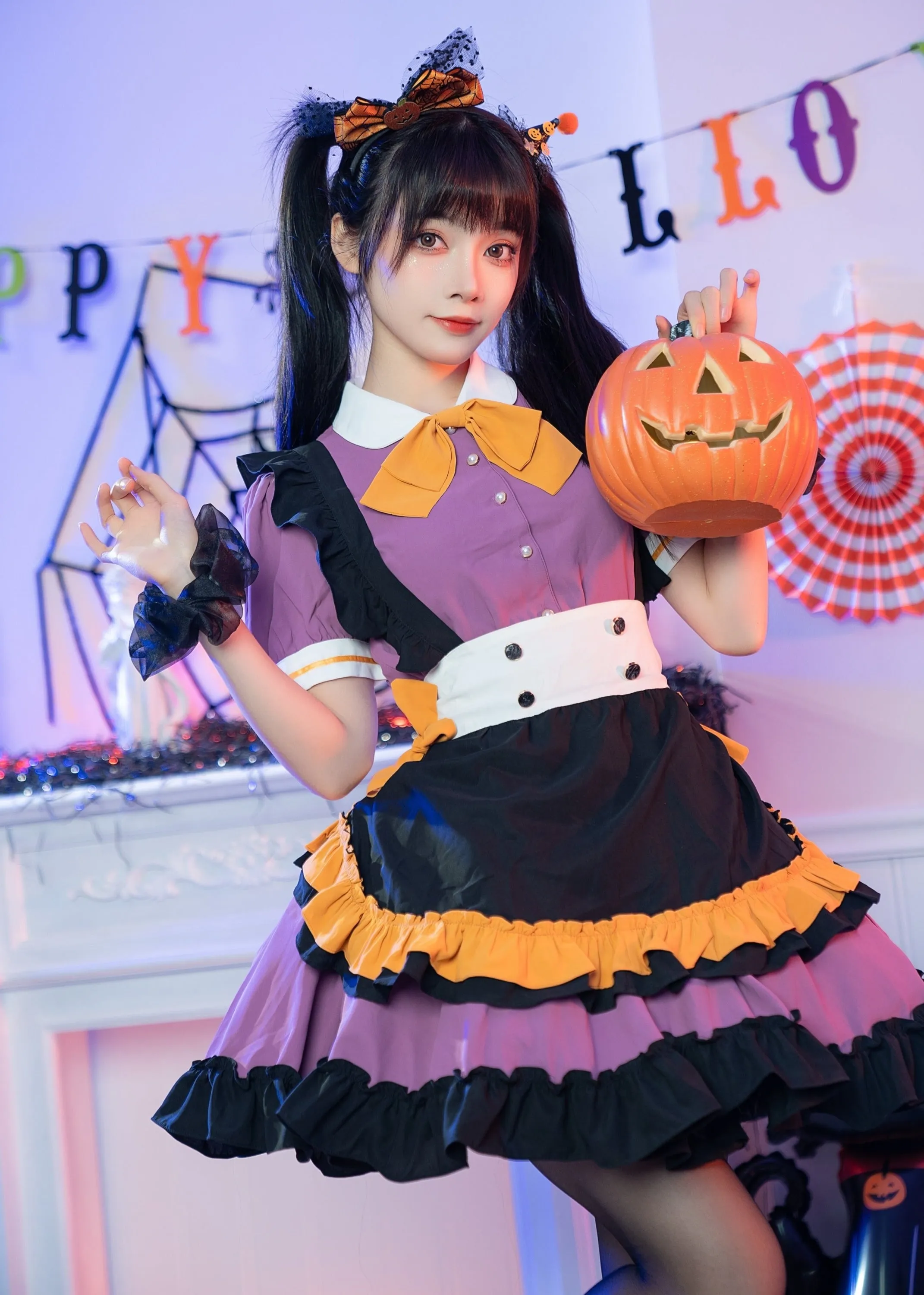 Pumpkin Queen Dress