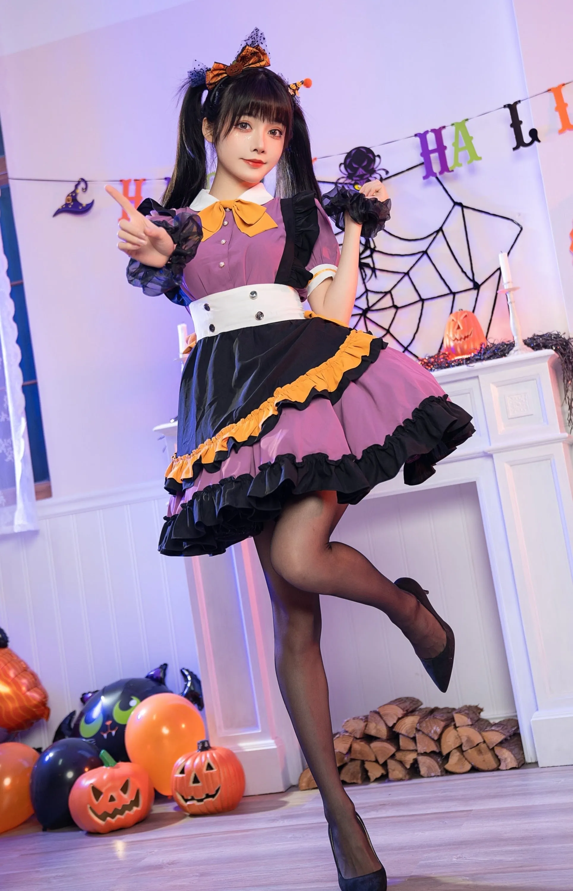 Pumpkin Queen Dress