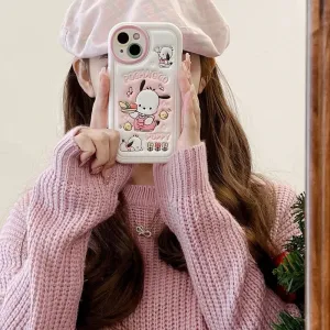 Puppy Foodie iPhone Case