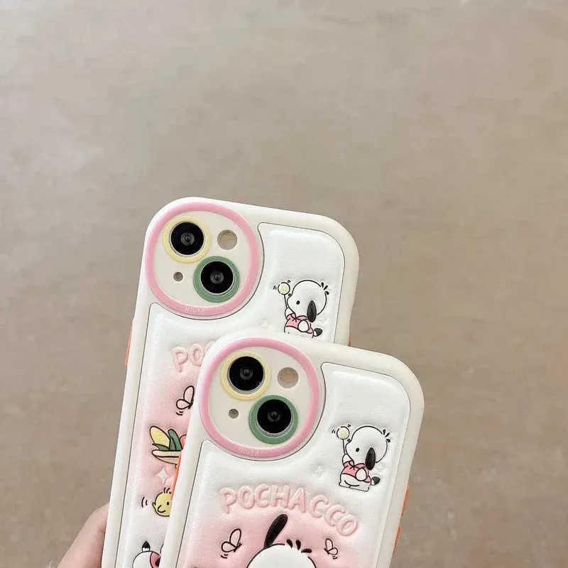 Puppy Foodie iPhone Case