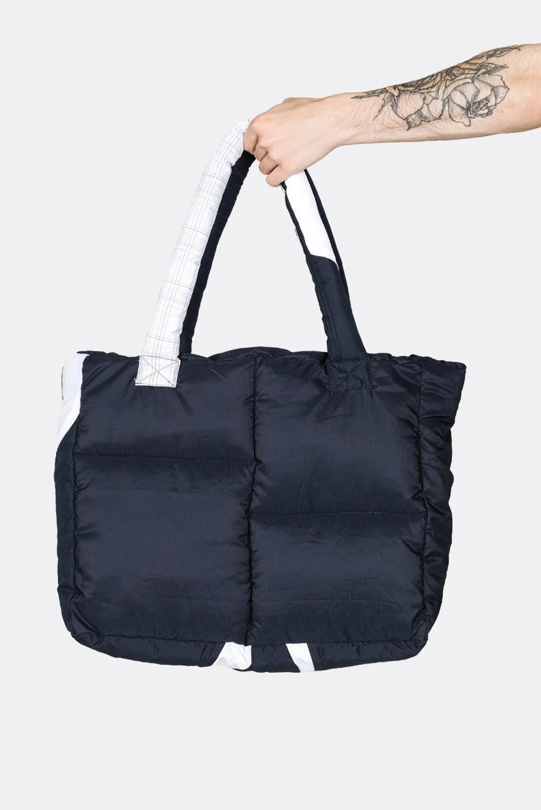 Rework Adidas Puffer Tote Bag Frankie