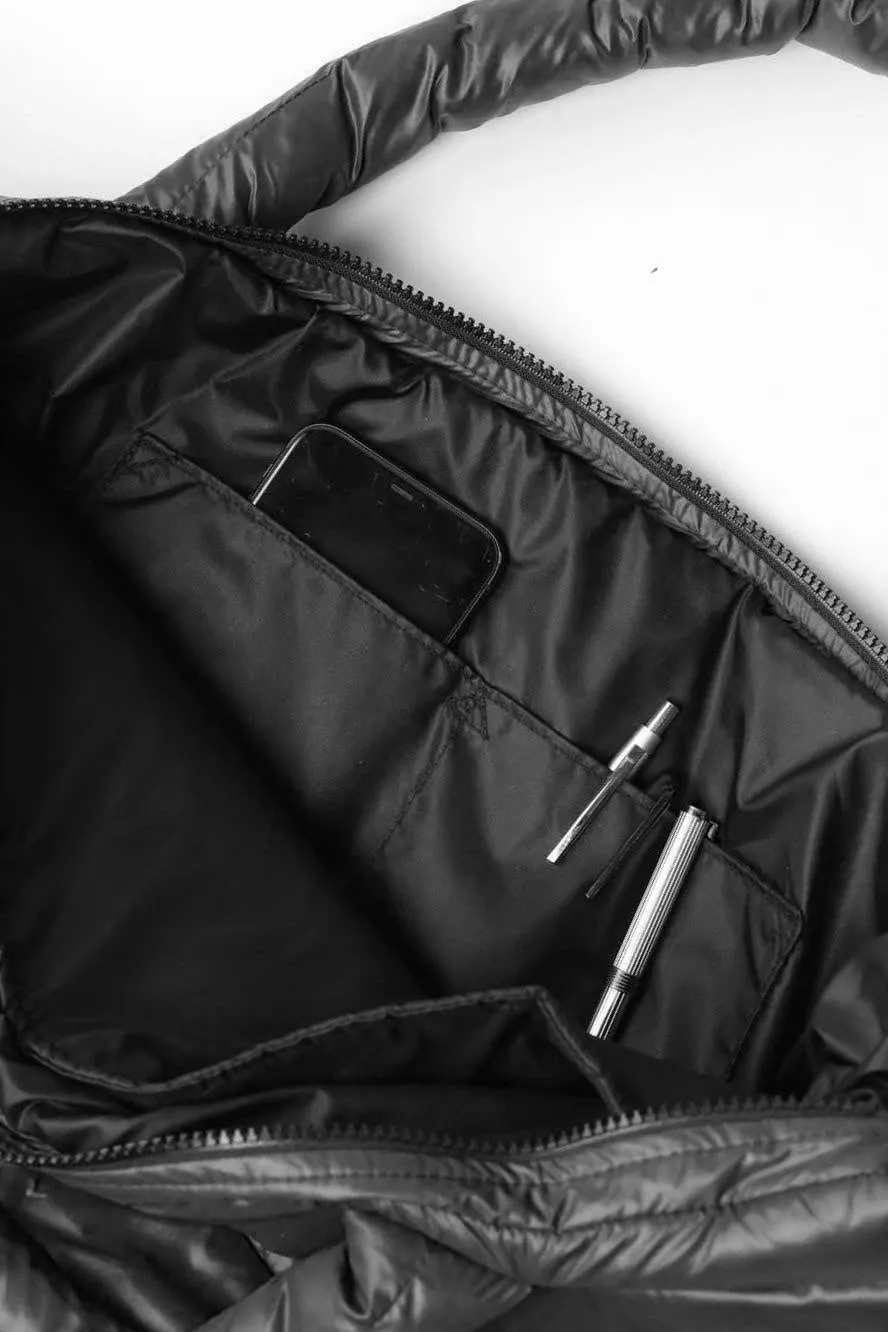 Rework Adidas Puffer Tote Bag Frankie