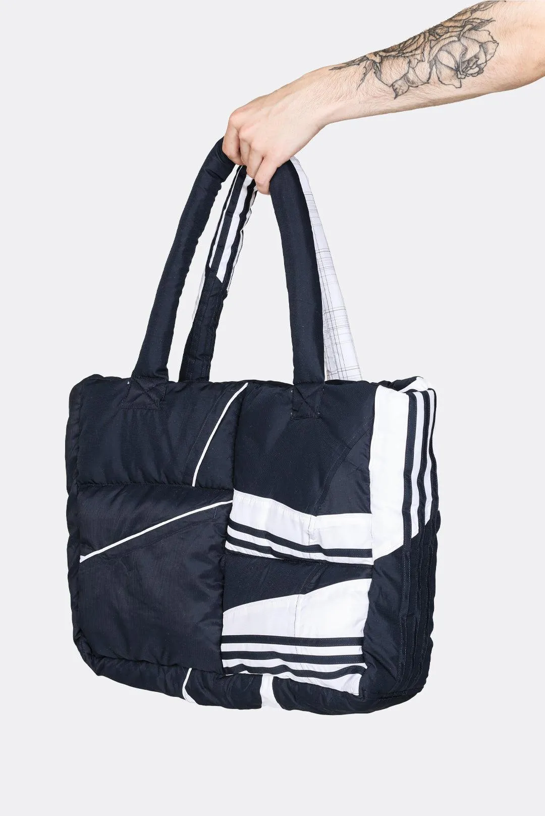 Rework Adidas Puffer Tote Bag Frankie