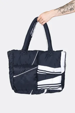 Rework Adidas Puffer Tote Bag Frankie