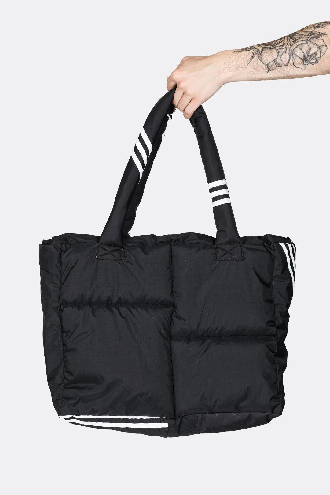 Rework Adidas Puffer Tote Bag Frankie