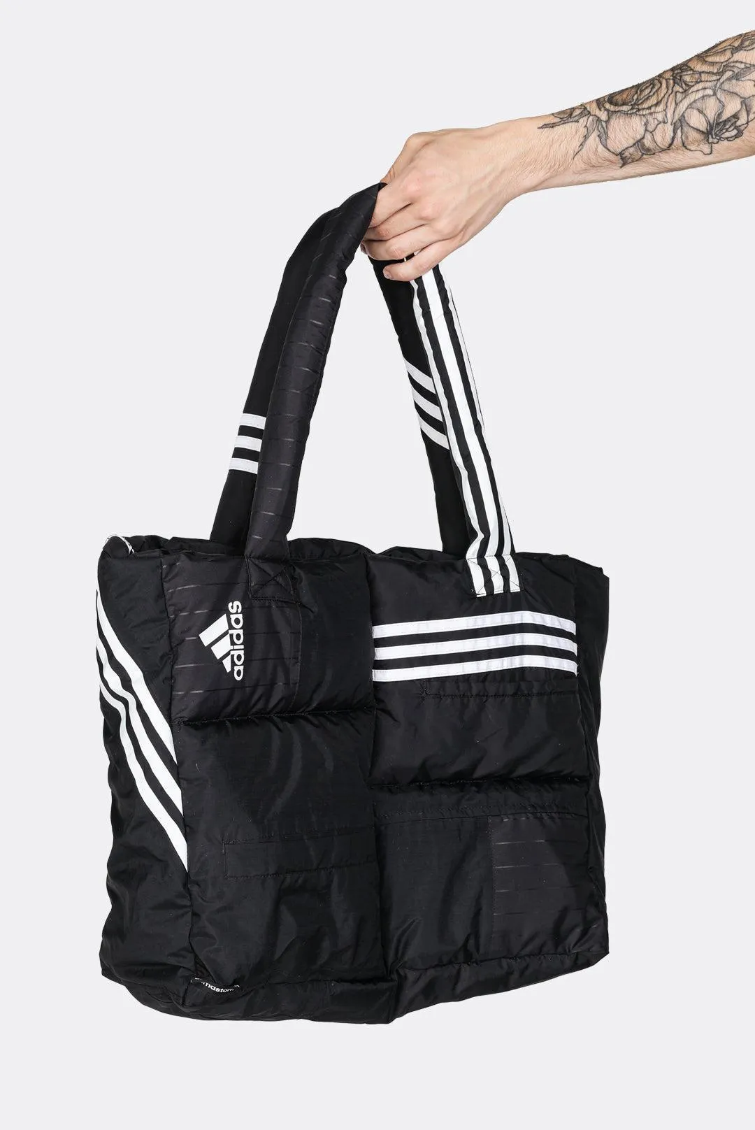 Rework Adidas Puffer Tote Bag Frankie
