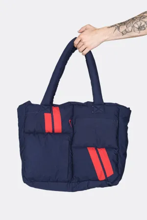 Rework Nike Puffer Tote Bag Frankie