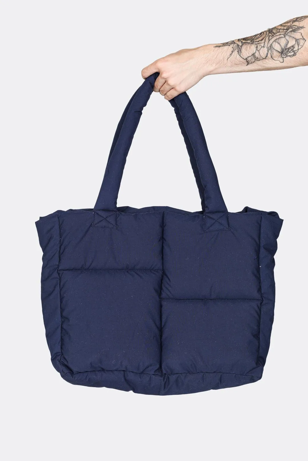 Rework Nike Puffer Tote Bag Frankie