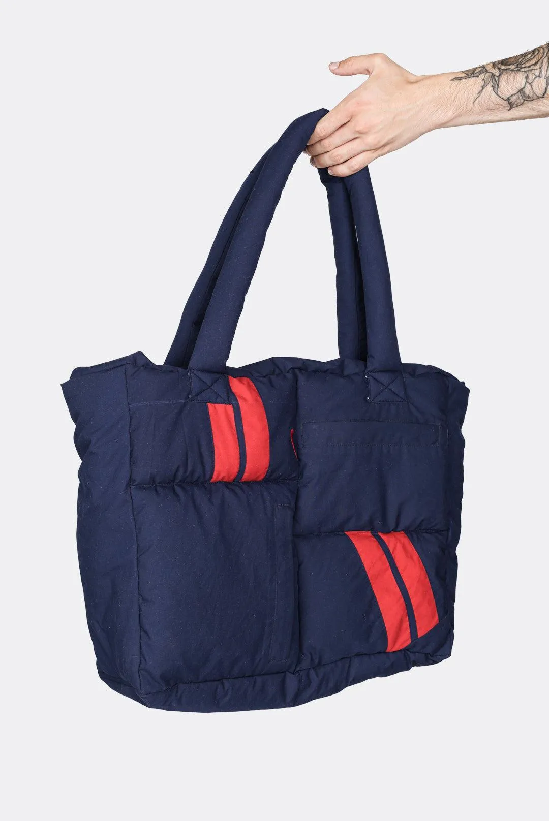 Rework Nike Puffer Tote Bag Frankie