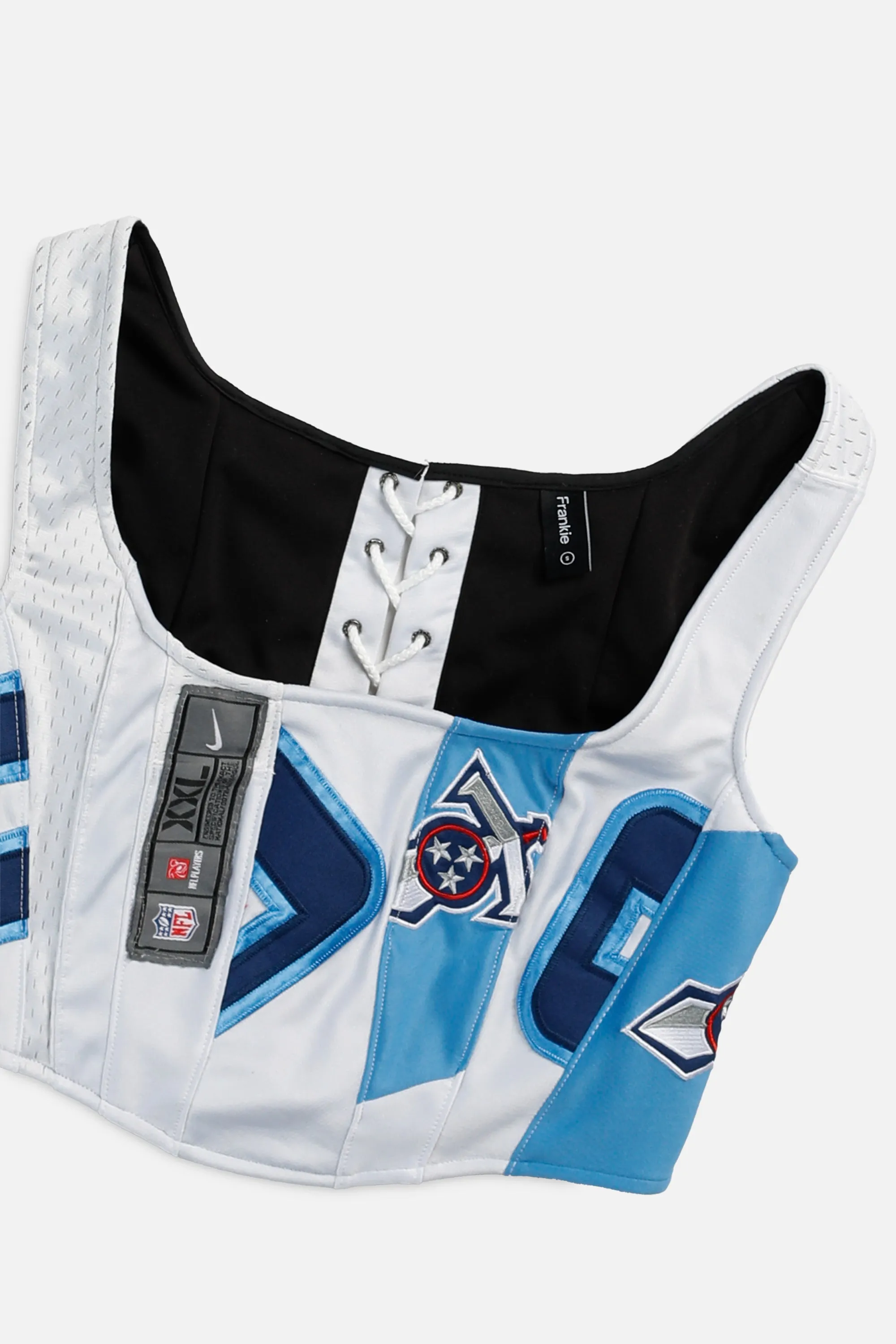 Rework Tennessee Titans NFL Corset - S Frankie