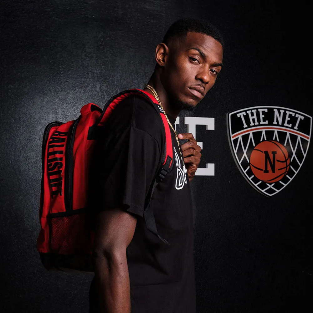 RFD Standard Backpack in Red Ballislife