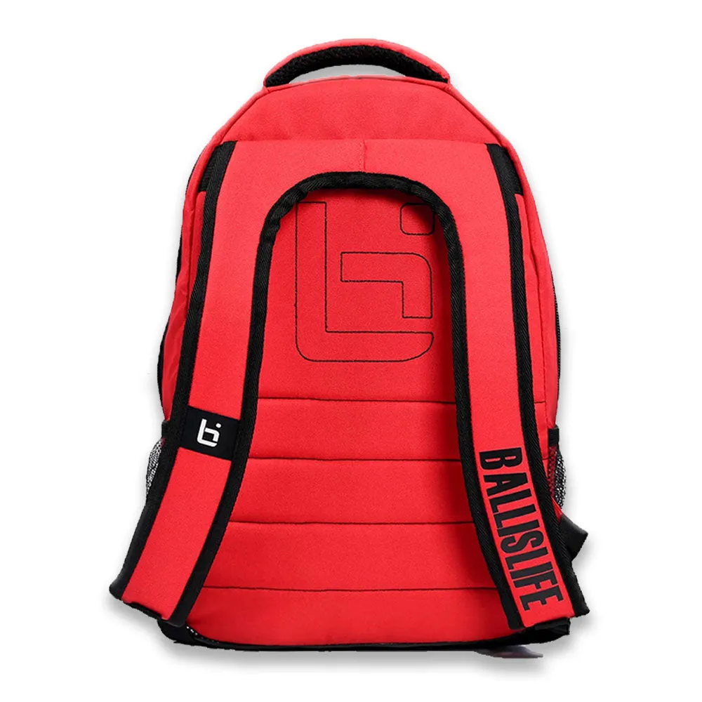 RFD Standard Backpack in Red Ballislife