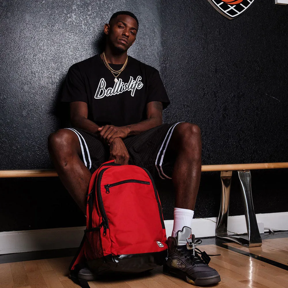RFD Standard Backpack in Red Ballislife