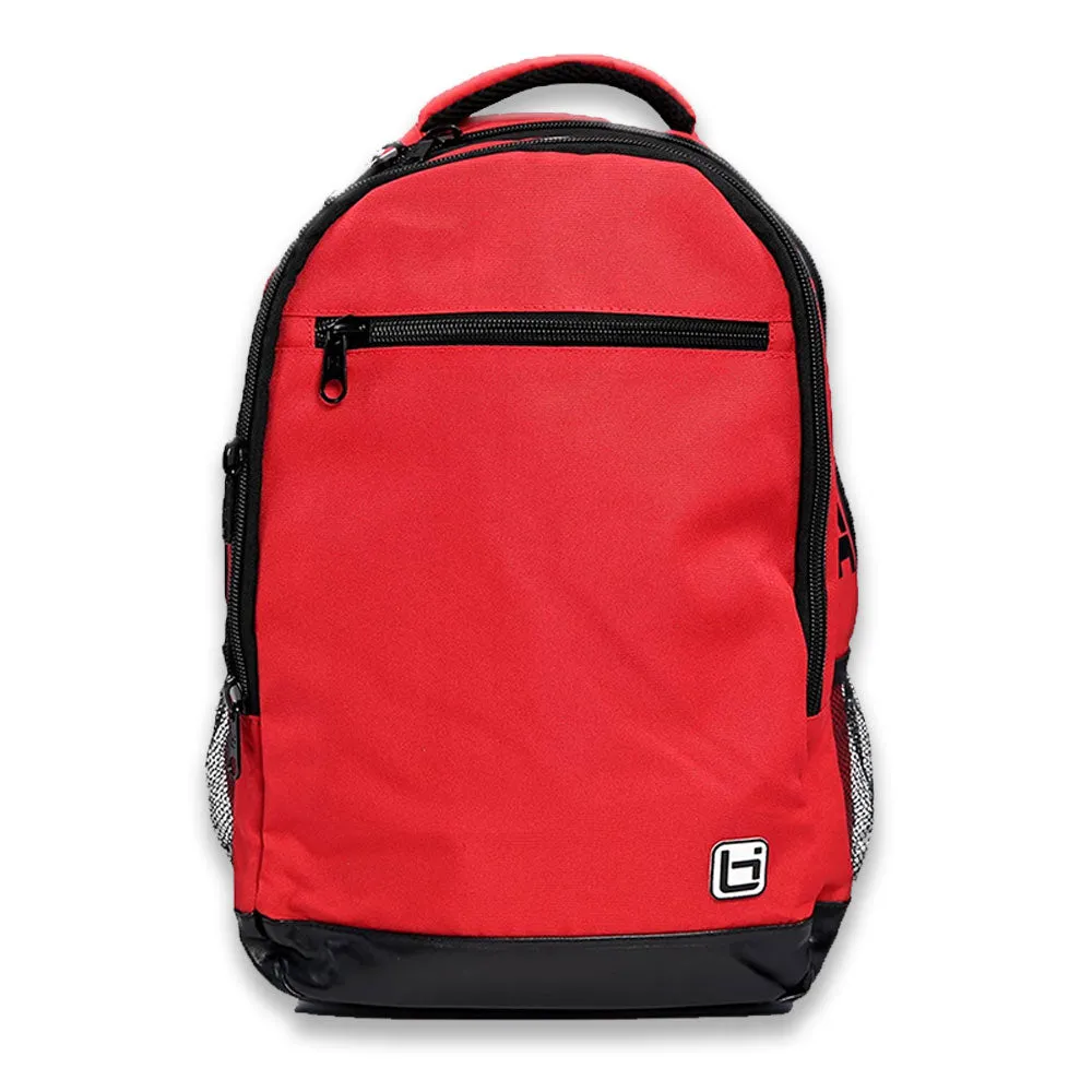 RFD Standard Backpack in Red Ballislife