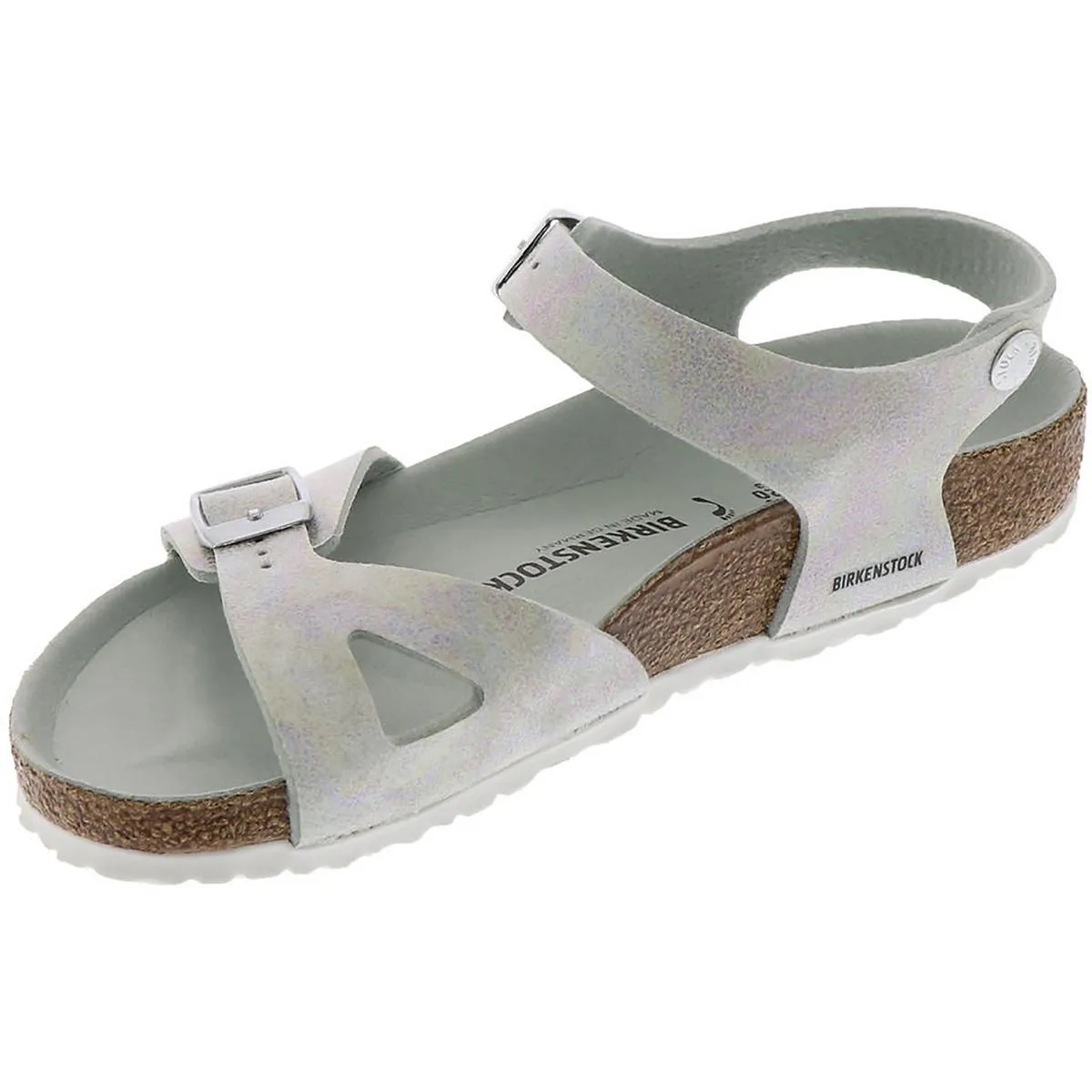 Rio Girls Big Kid Footbed Slingback Sandals