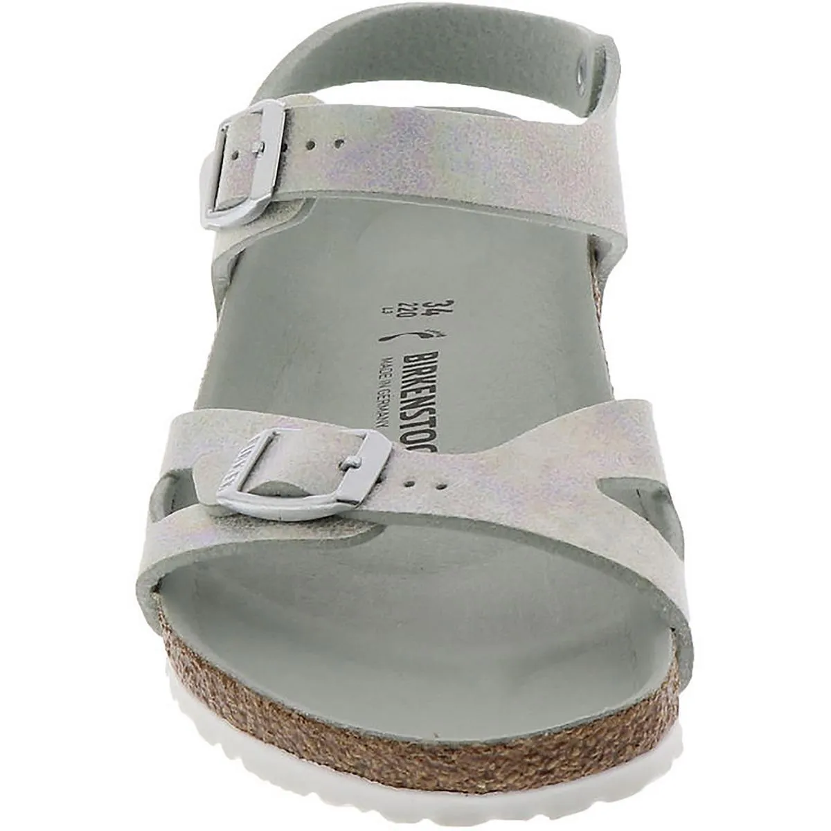 Rio Girls Big Kid Footbed Slingback Sandals