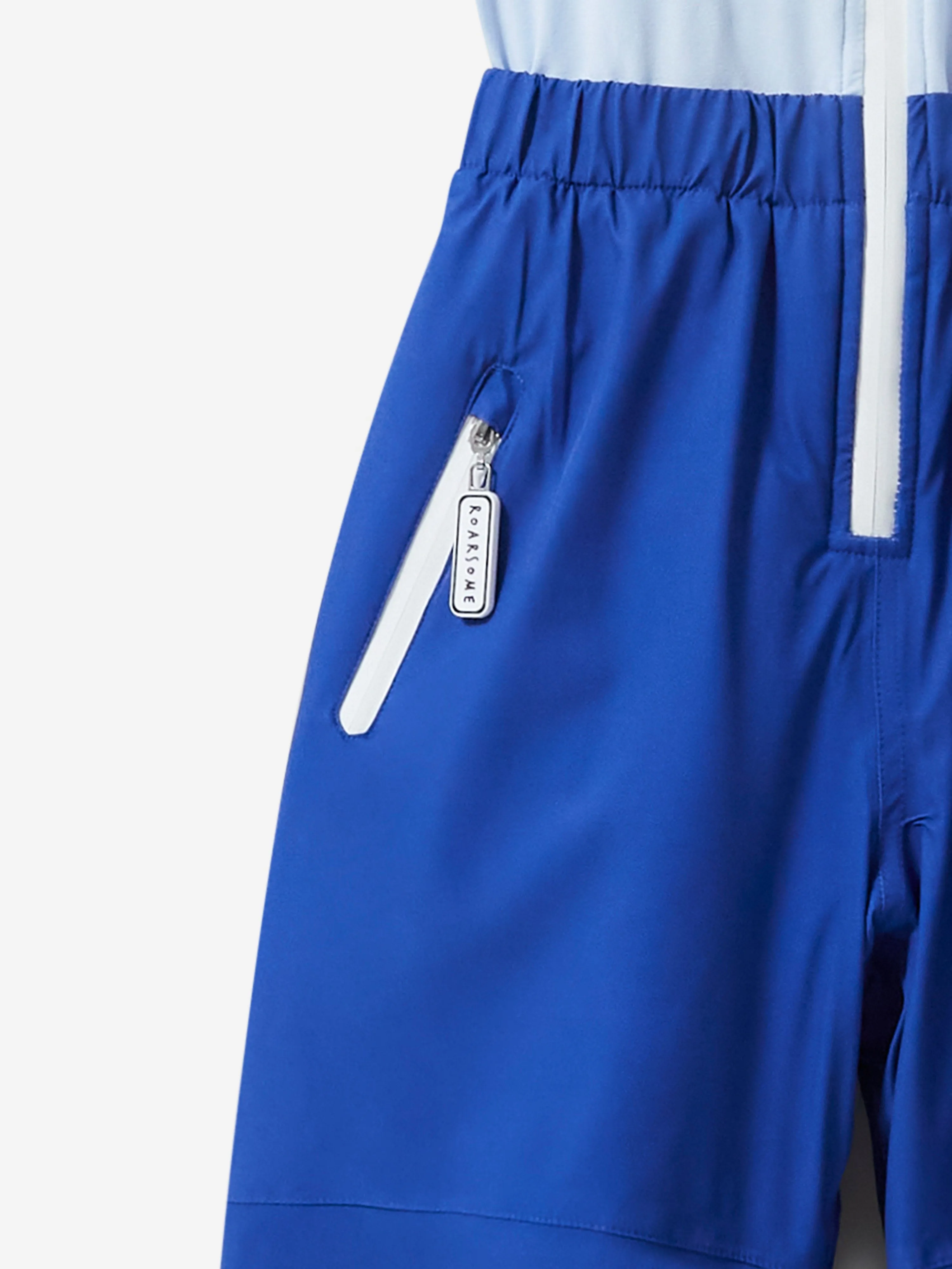 Roarsome Boys Reef The Shark Ski Bottoms in Blue