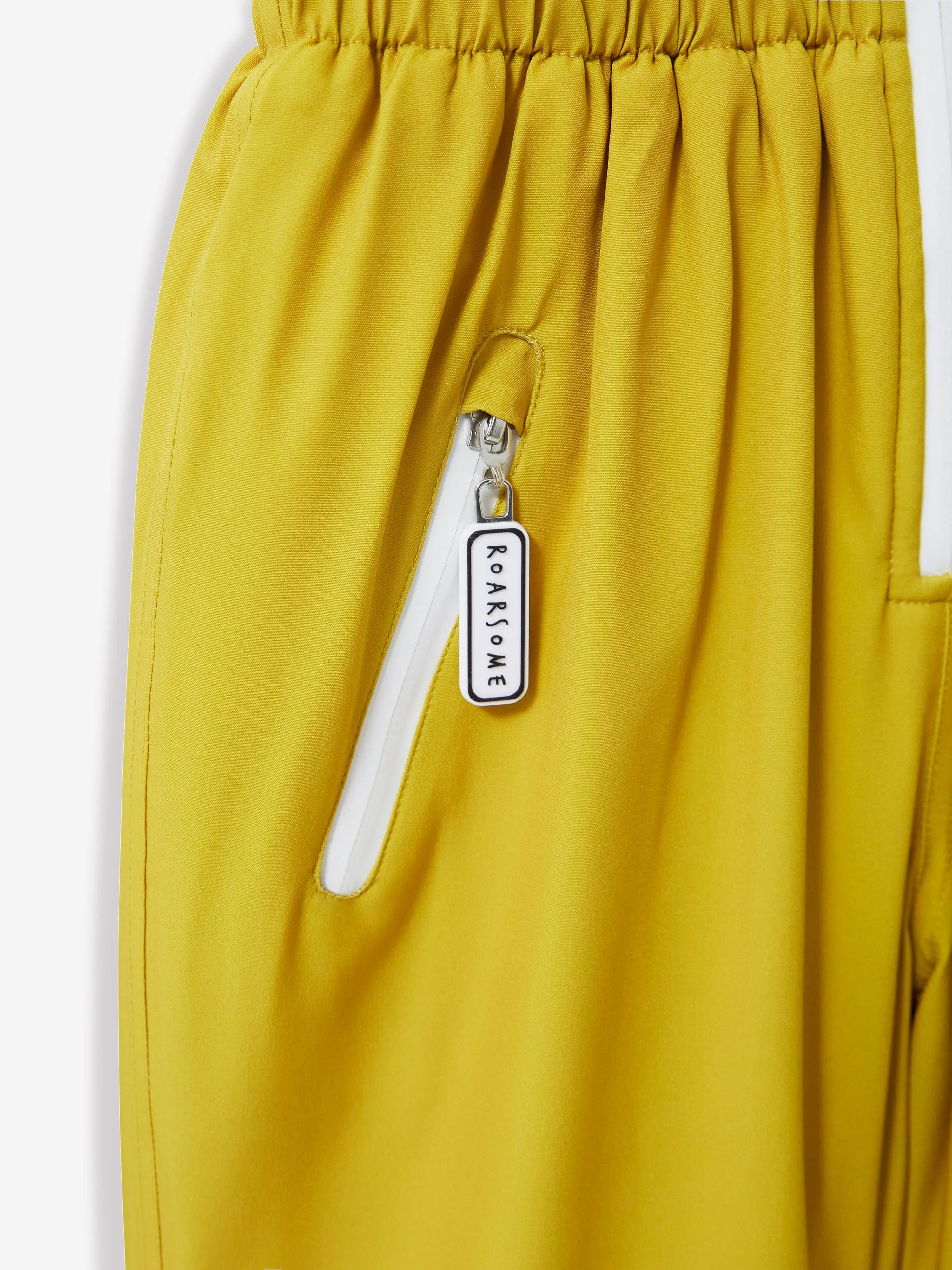 Roarsome Kids Cub The Lion Ski Bottoms in Yellow