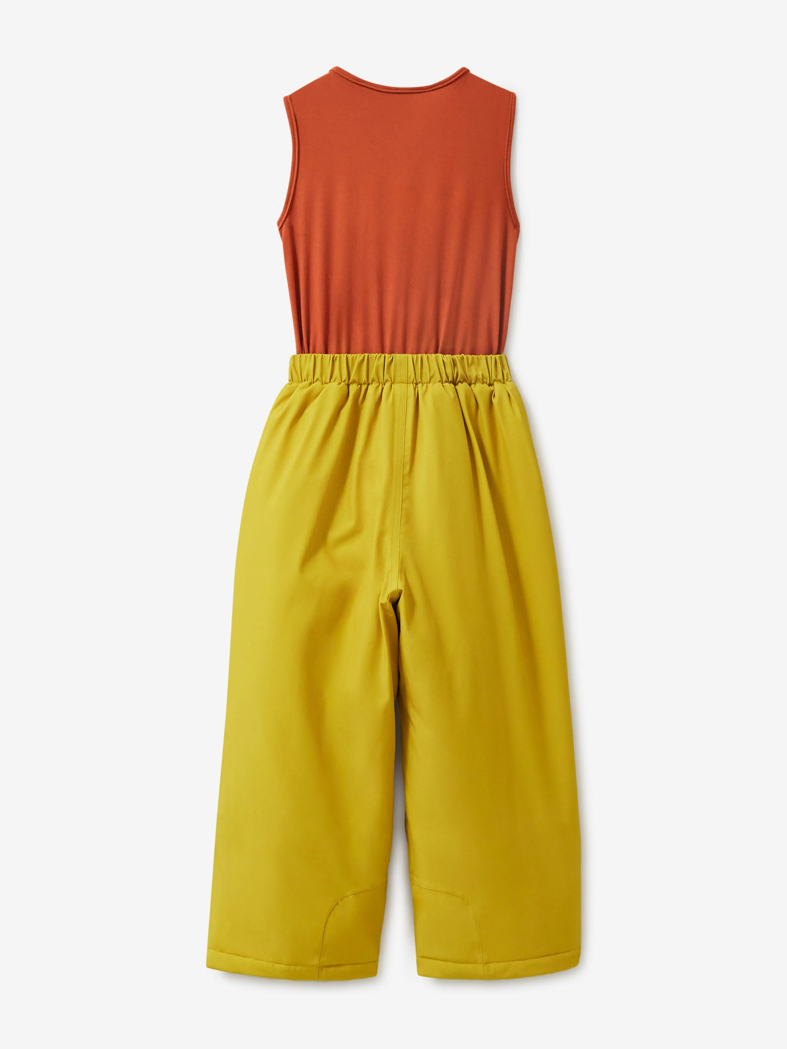Roarsome Kids Cub The Lion Ski Bottoms in Yellow