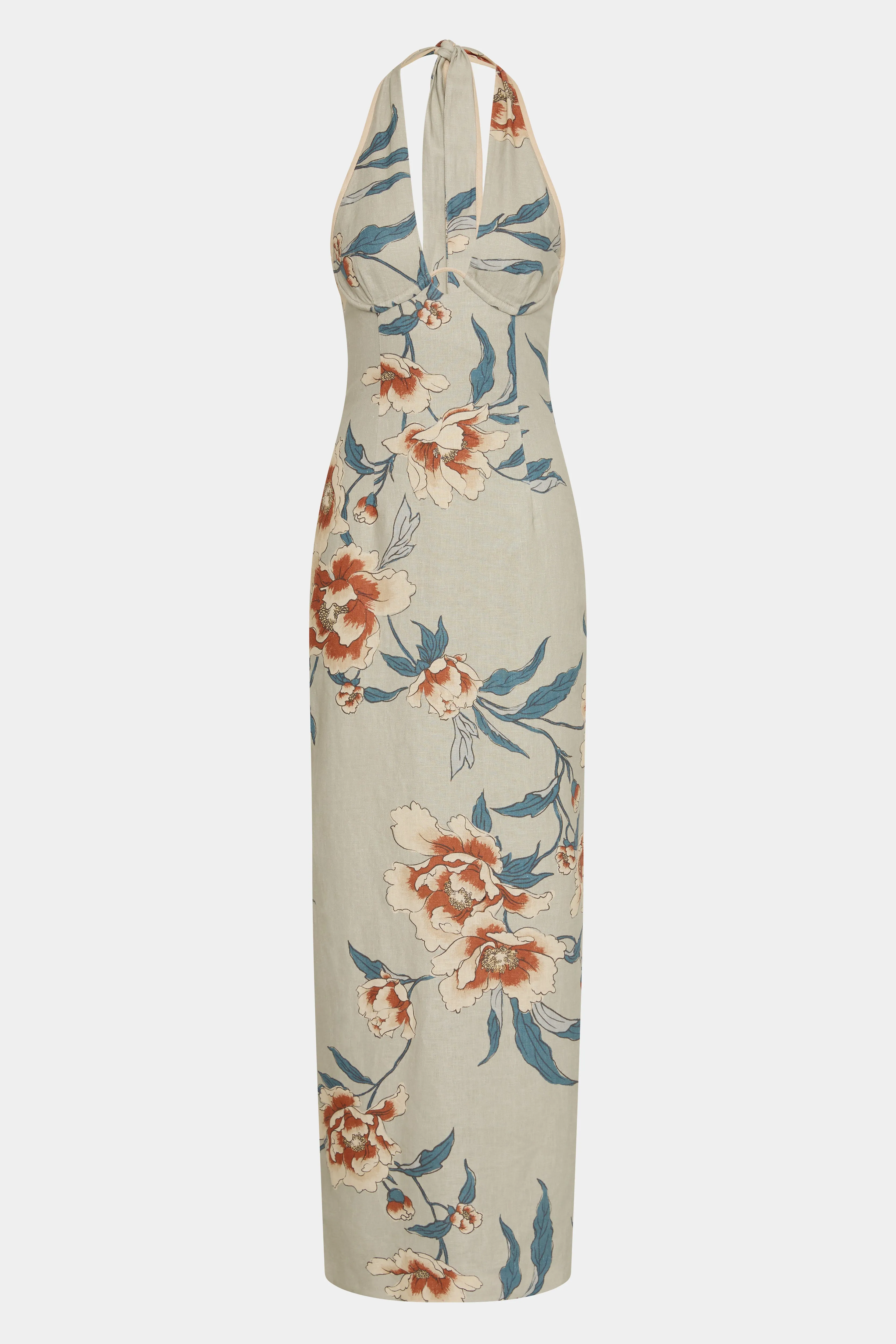 Roisin Halter Midi Dress SIR