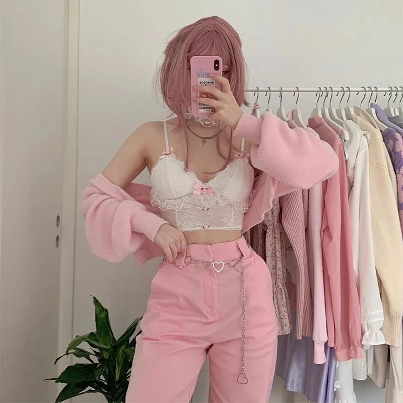 Rosebud Nymphette Crop Top