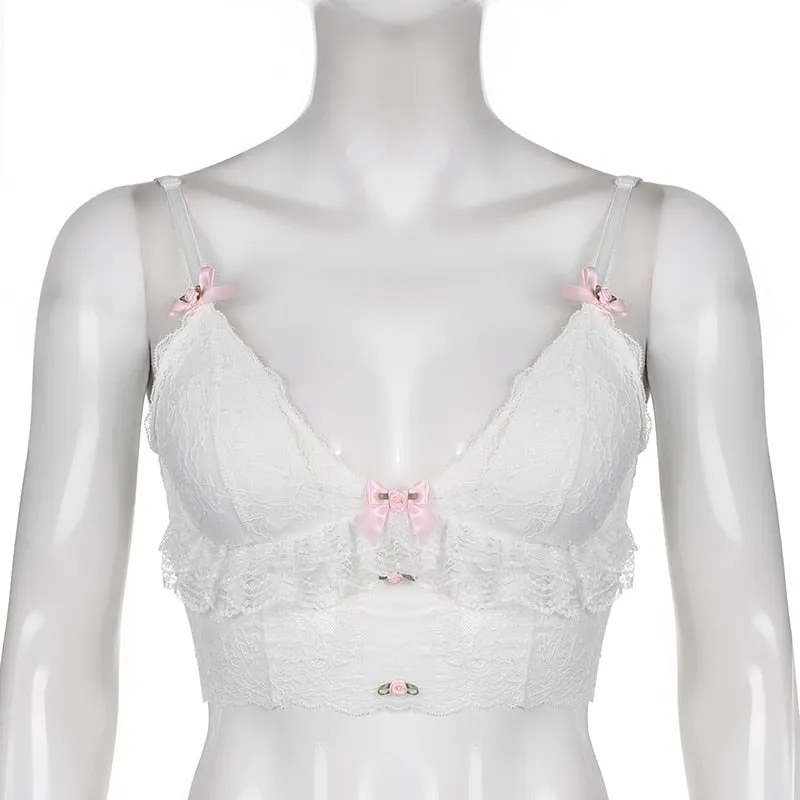 Rosebud Nymphette Crop Top