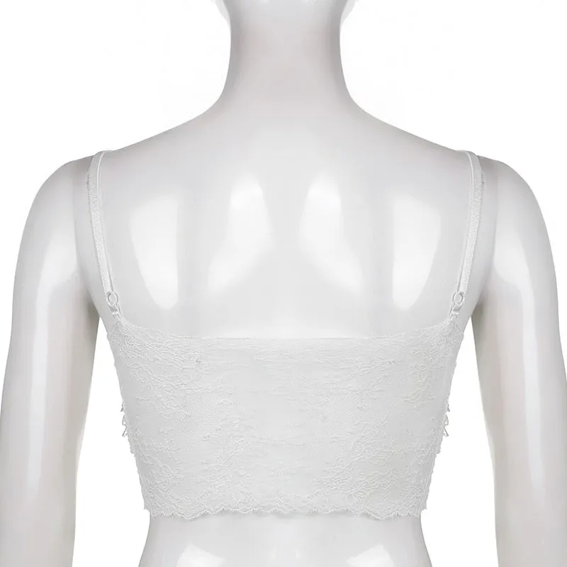 Rosebud Nymphette Crop Top