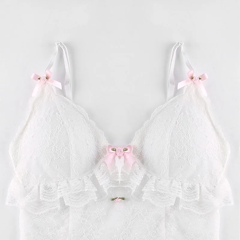 Rosebud Nymphette Crop Top