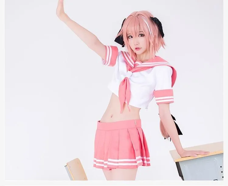 Sailor Seifuku Cosplay Set   Wig