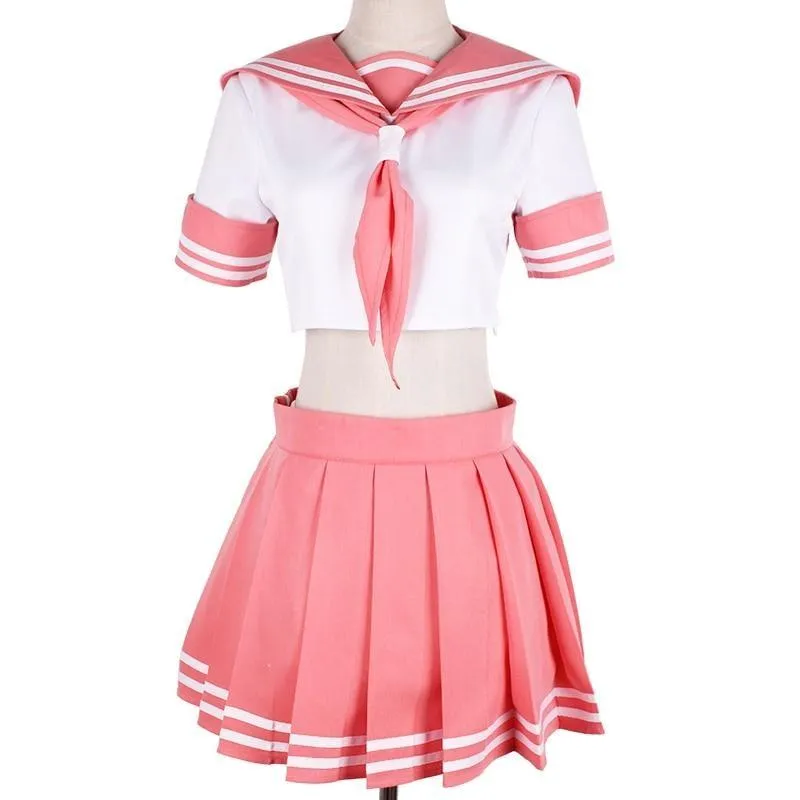 Sailor Seifuku Cosplay Set   Wig