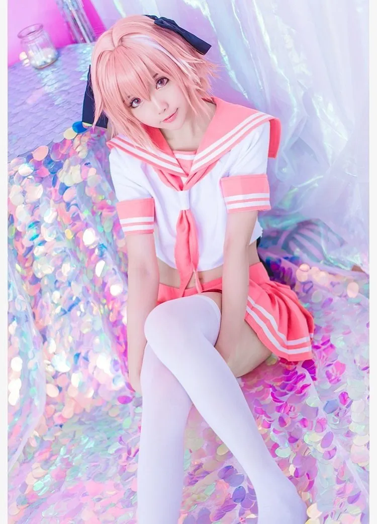 Sailor Seifuku Cosplay Set   Wig