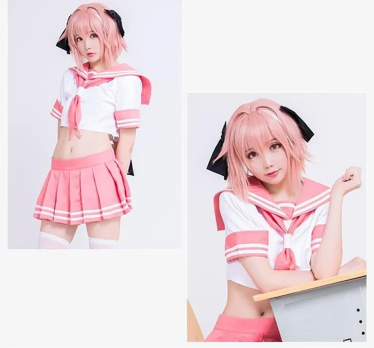 Sailor Seifuku Cosplay Set   Wig