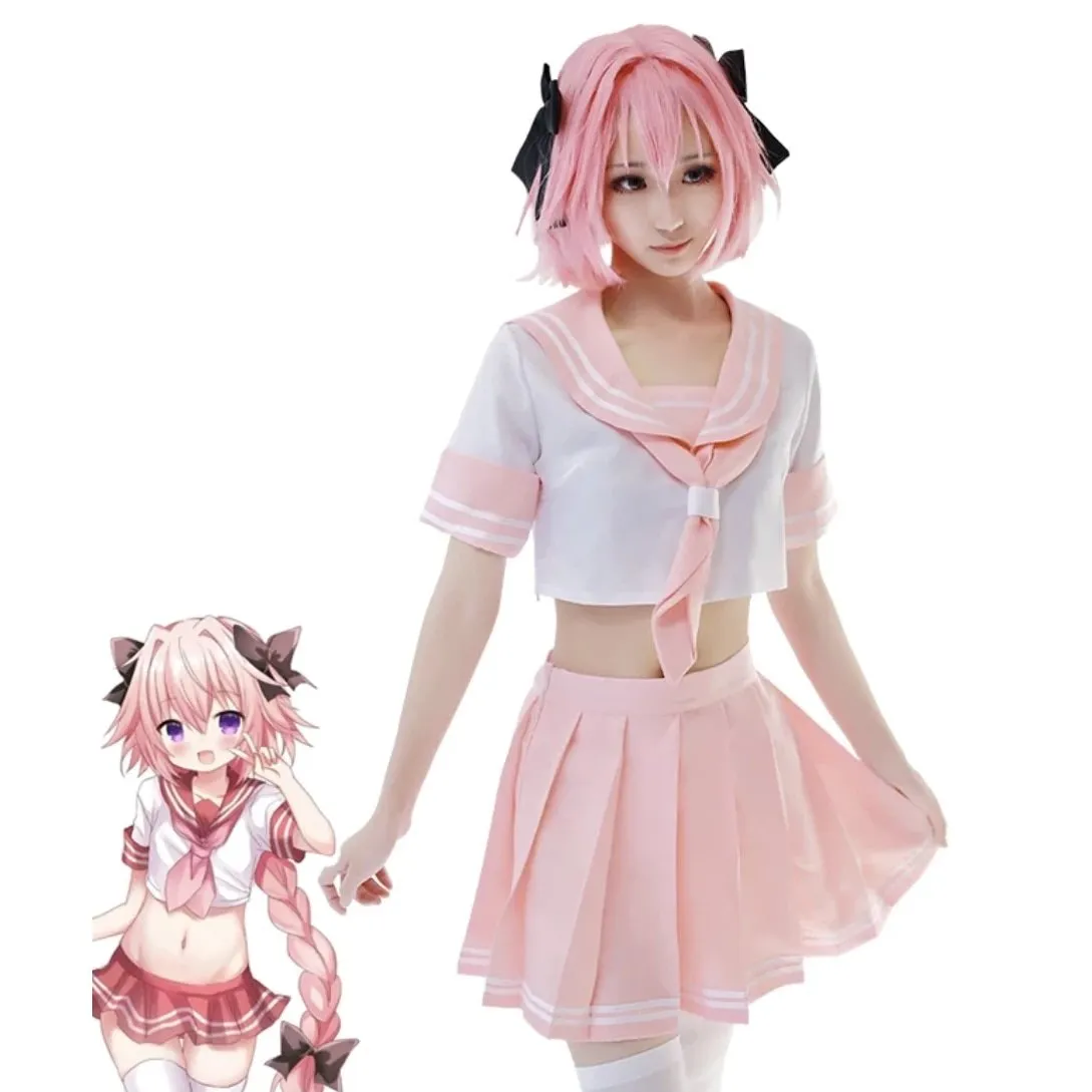 Sailor Seifuku Cosplay Set   Wig