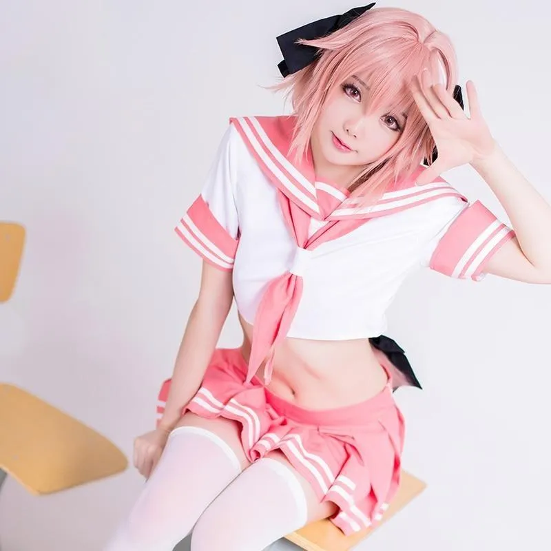 Sailor Seifuku Cosplay Set   Wig