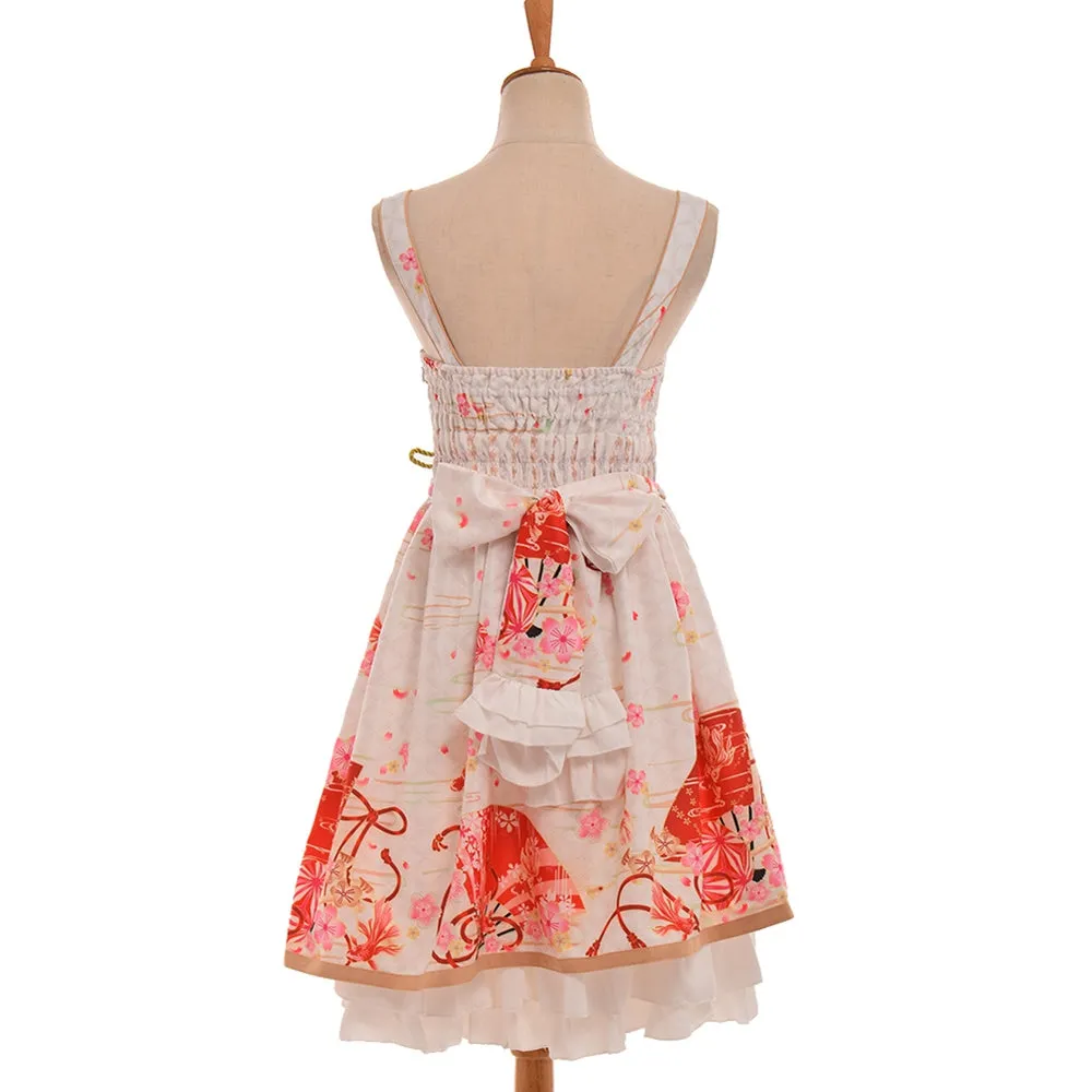 Sakura Flower Dress
