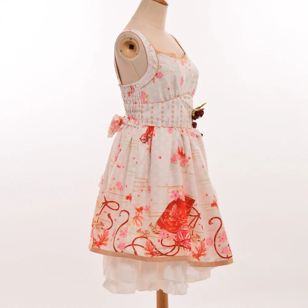 Sakura Flower Dress