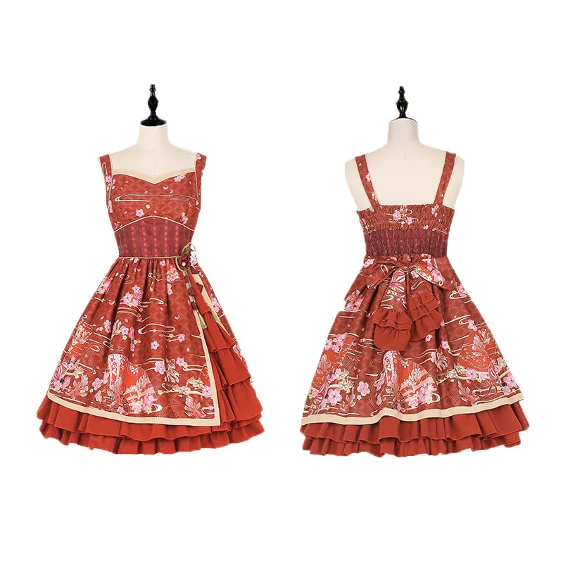 Sakura Flower Dress