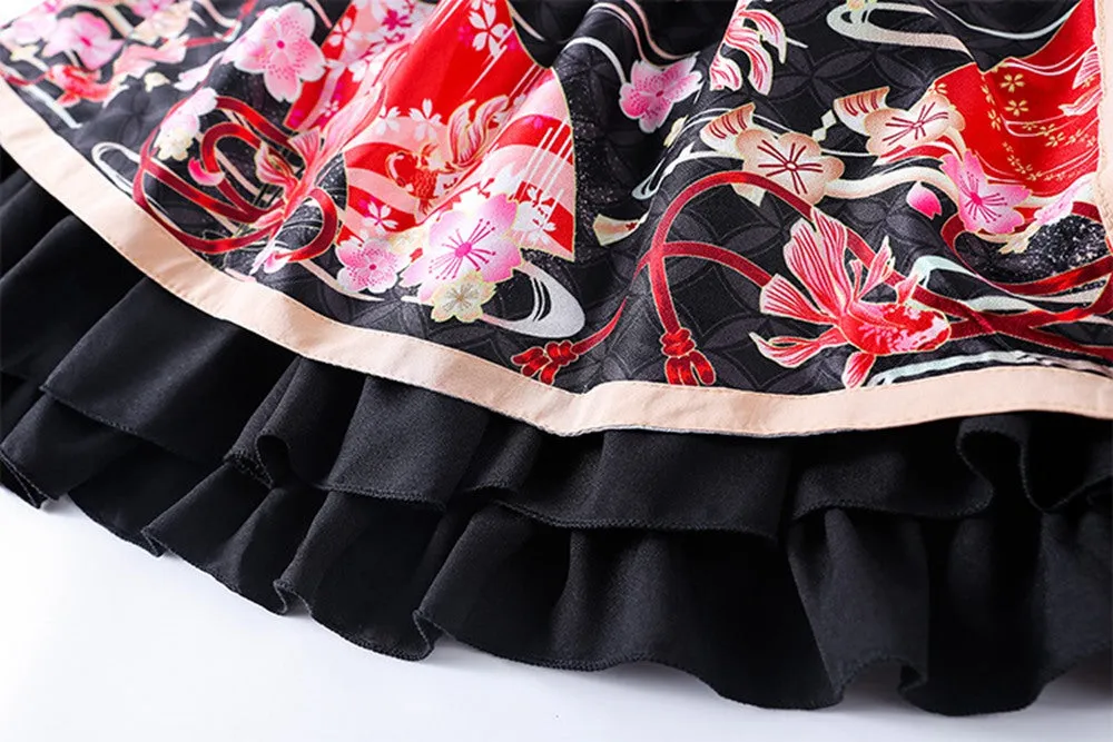 Sakura Flower Dress
