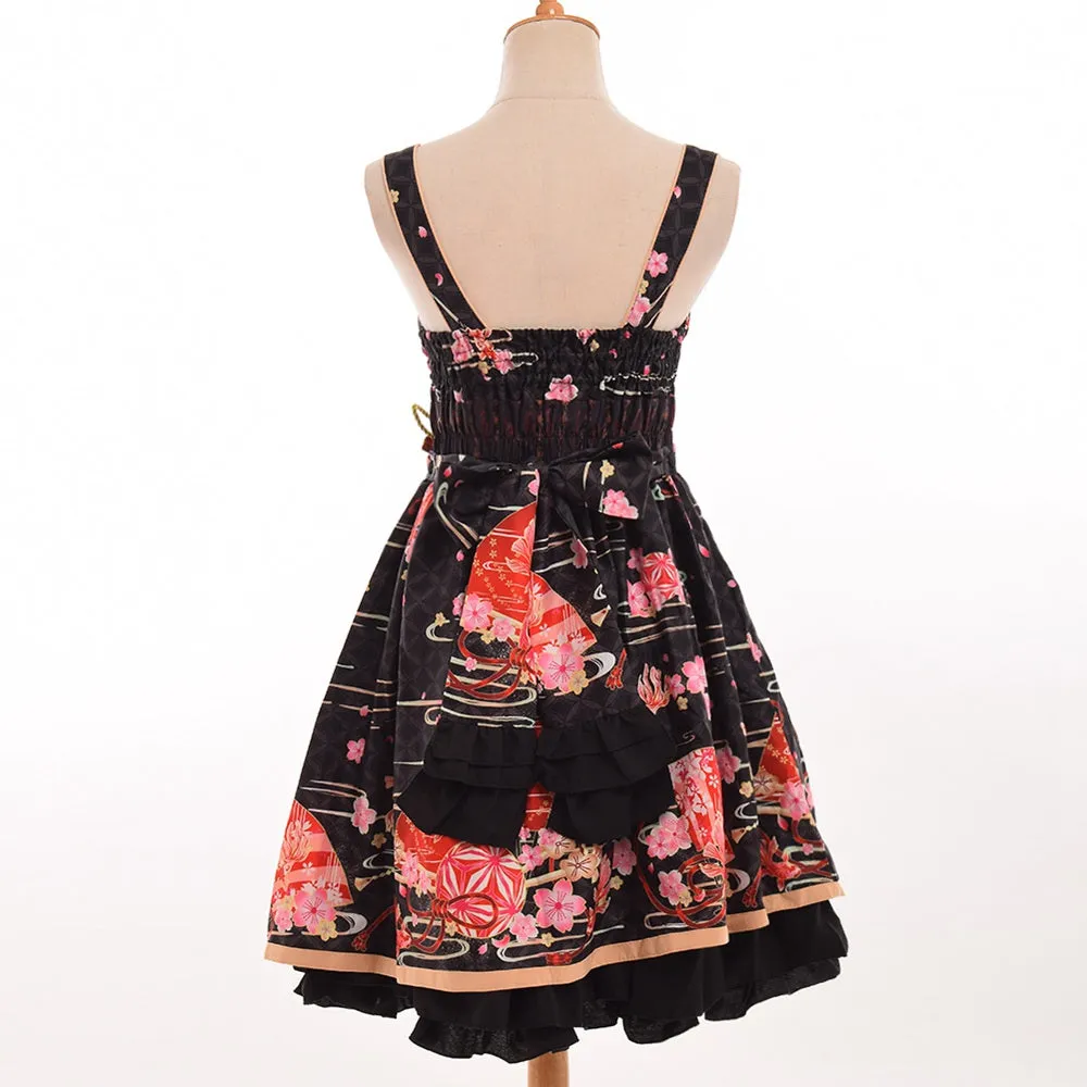 Sakura Flower Dress