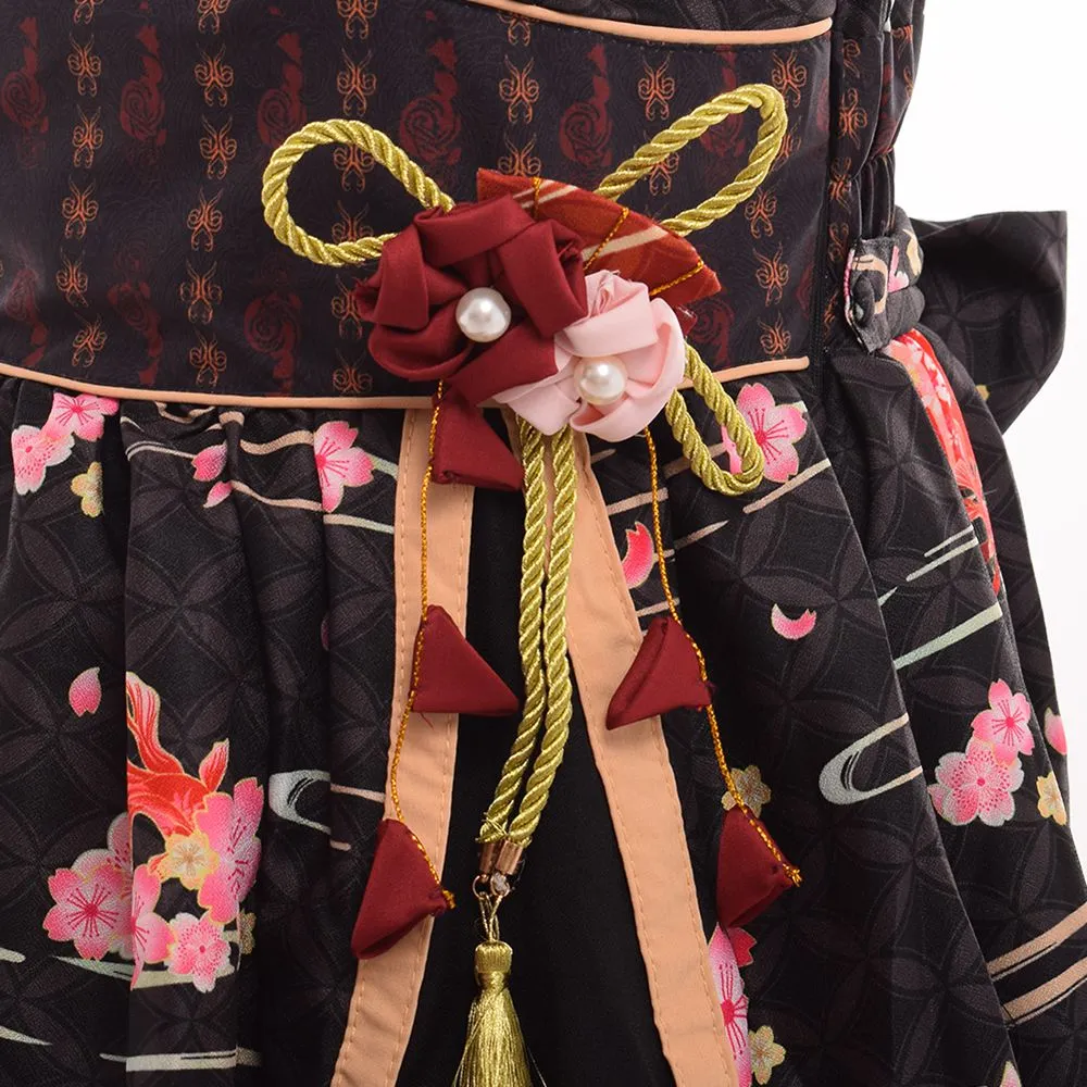 Sakura Flower Dress
