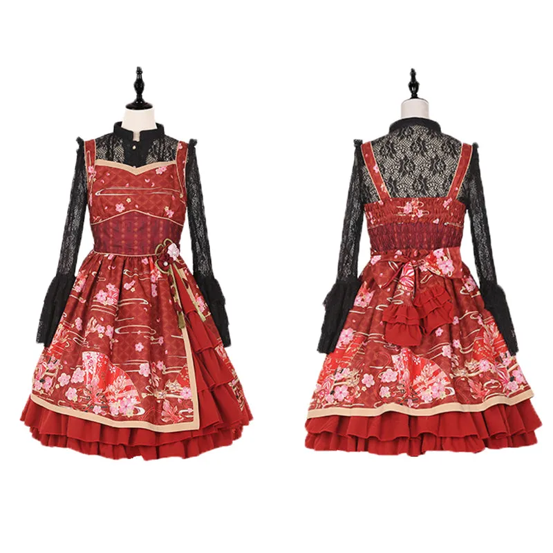 Sakura Flower Dress