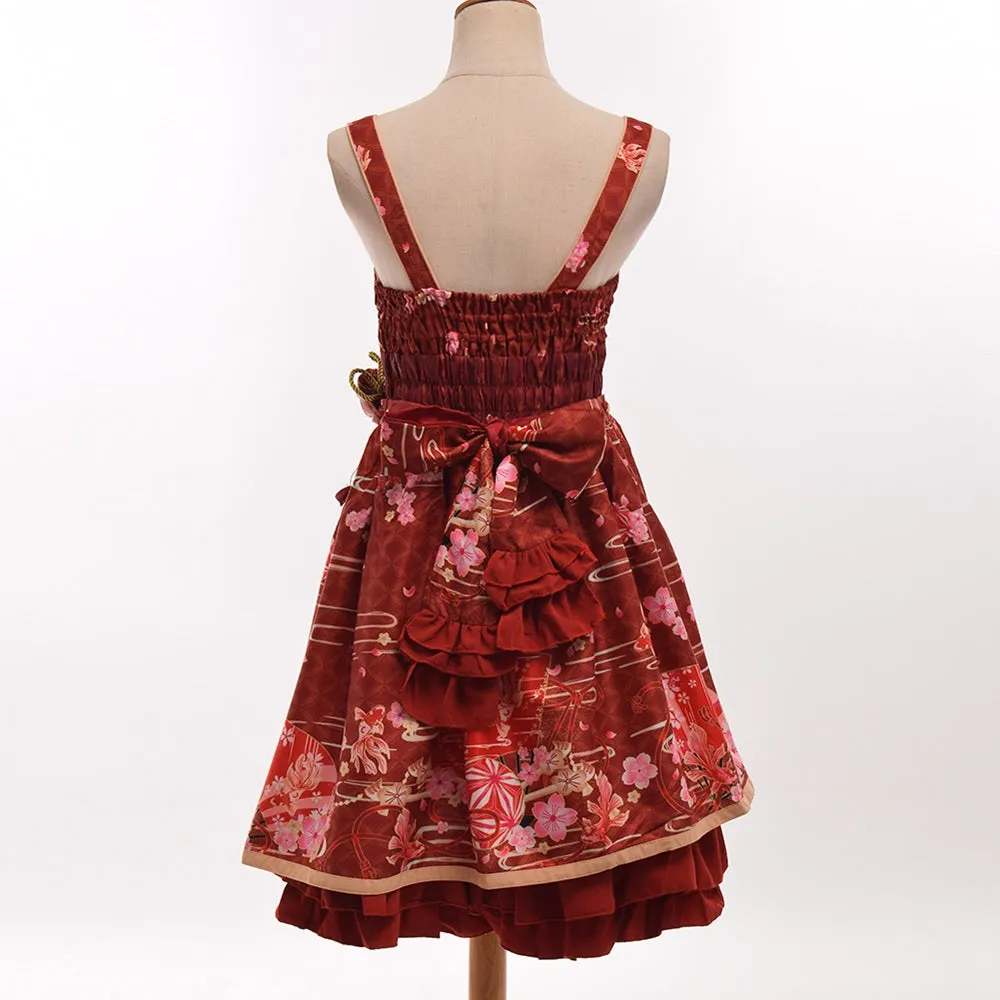 Sakura Flower Dress