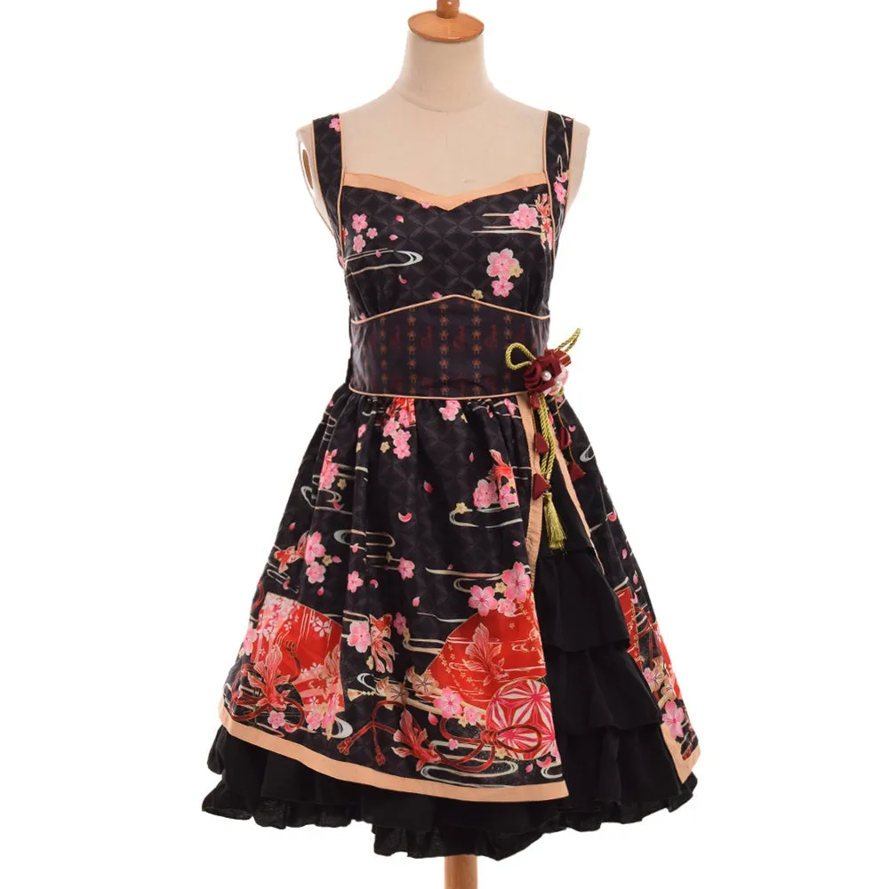 Sakura Flower Dress