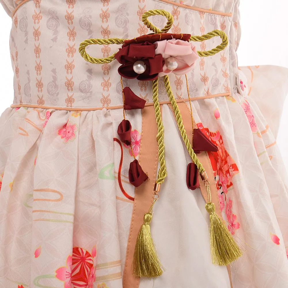 Sakura Flower Dress