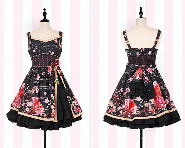 Sakura Flower Dress
