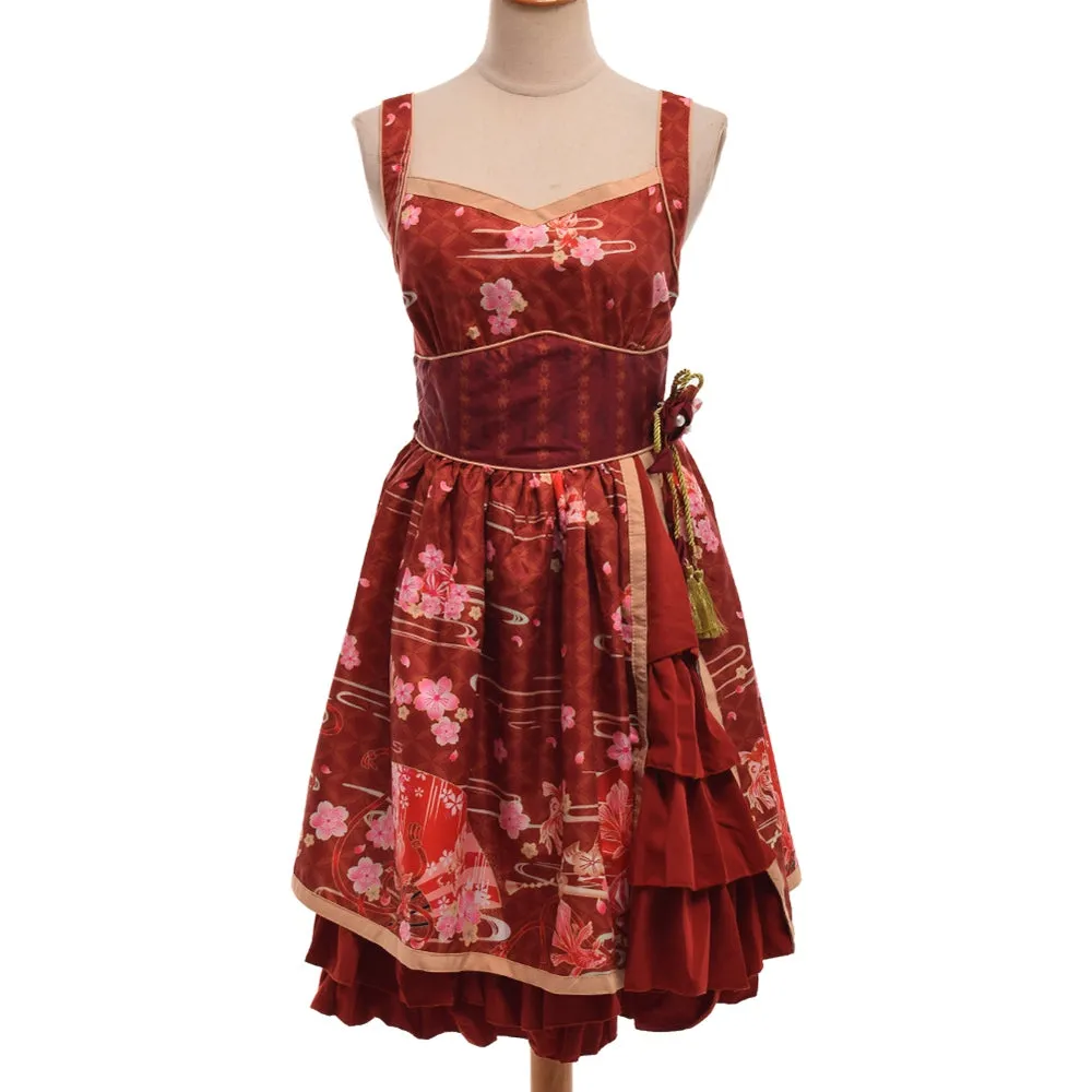 Sakura Flower Dress