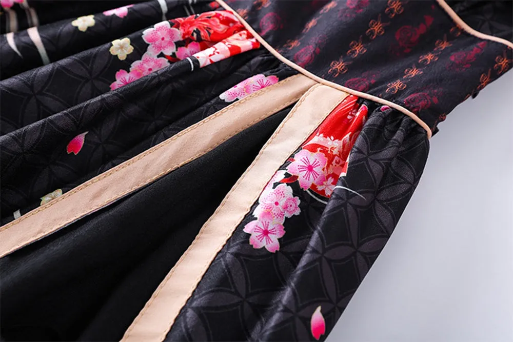 Sakura Flower Dress