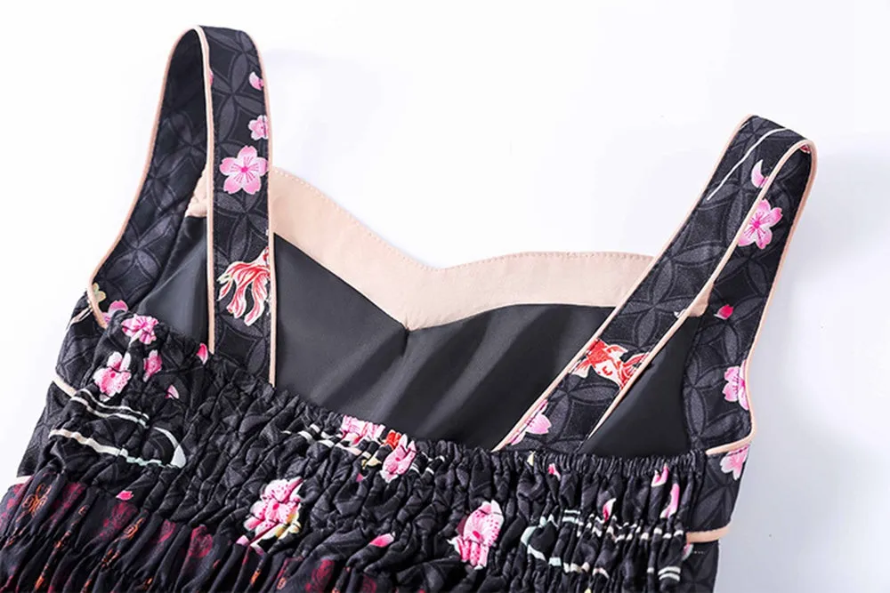 Sakura Flower Dress